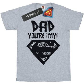 T-shirt enfant Dc Comics Superman Super Dad