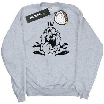 Sweat-shirt enfant Dessins Animés Taz Large Head