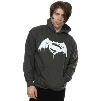 Sweat-shirt Dc Comics Batman v Superman Beaten Logo