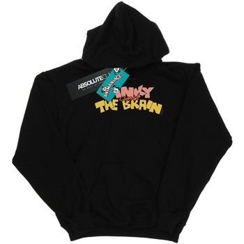 Sweat-shirt enfant Animaniacs Pinky And The Brain Logo