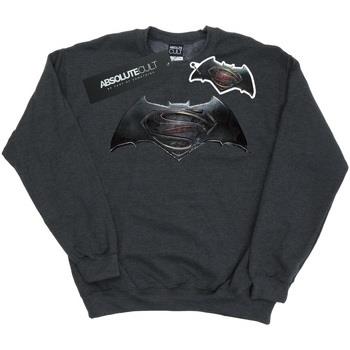 Sweat-shirt Dc Comics Batman v Superman Logo