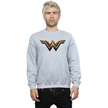 Sweat-shirt Dc Comics Justice League Movie Wonder Woman Emblem