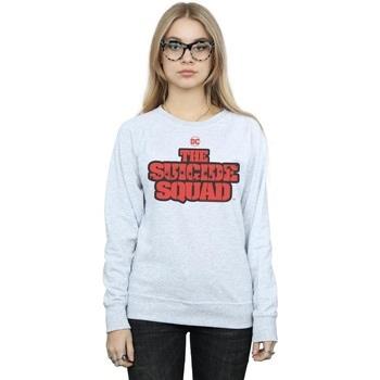 Sweat-shirt Dc Comics The Suicide Squad Movie Logo