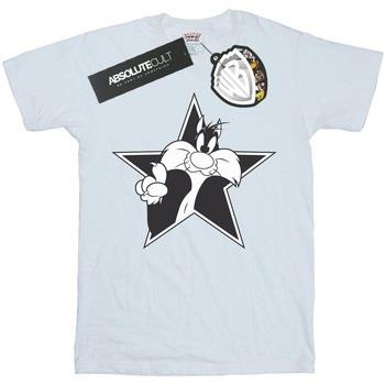 T-shirt enfant Dessins Animés Sylvester Mono Star