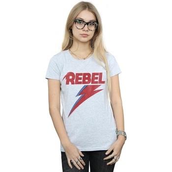 T-shirt David Bowie Distressed Rebel