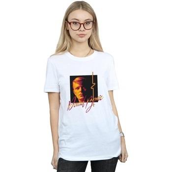 T-shirt David Bowie Photo Angle 90s