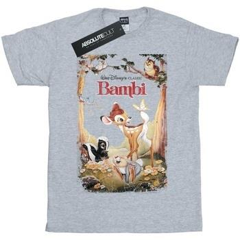 T-shirt enfant Disney Bambi Retro Poster
