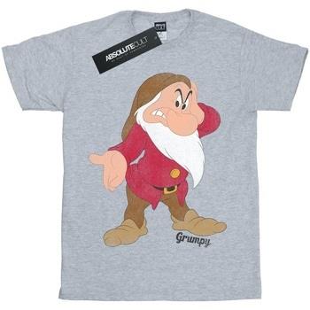 T-shirt enfant Disney Snow White And The Seven Dwarves Classic Grumpy