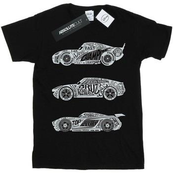 T-shirt enfant Disney Cars Text Racers