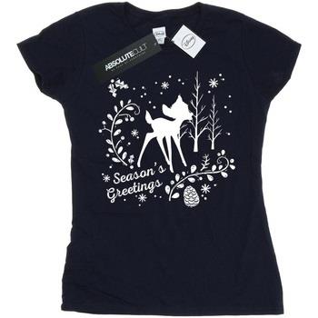 T-shirt Disney Christmas Greetings