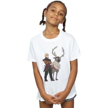 T-shirt enfant Disney Frozen 2 Sven And Kristoff