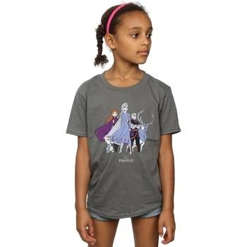 T-shirt enfant Disney Frozen 2 Distressed Group