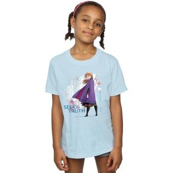 T-shirt enfant Disney Frozen 2 Anna Seek The Truth