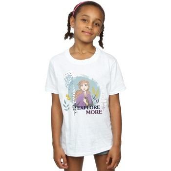 T-shirt enfant Disney Frozen 2 Anna Explore More