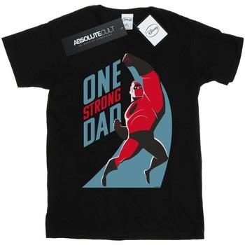 T-shirt Disney The Incredibles OneStrong Dad