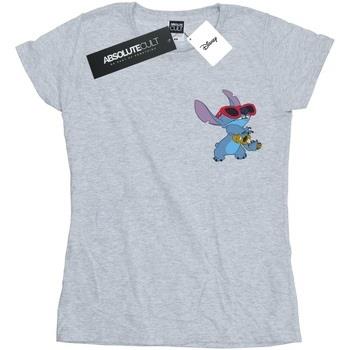 T-shirt Disney Lilo And Stitch Guitar