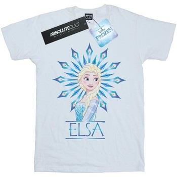 T-shirt Disney Frozen Elsa Snowflake
