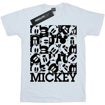 T-shirt enfant Disney Mickey Mouse Grid