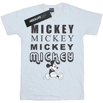 T-shirt enfant Disney Mickey Mouse Sitting