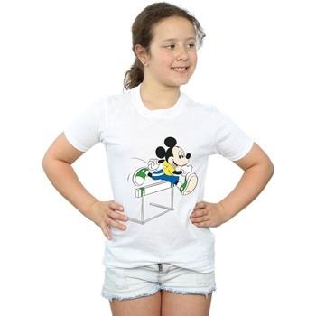 T-shirt enfant Disney Mickey Mouse Hurdles