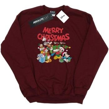 Sweat-shirt Disney Mickey And Friends Winter Wishes