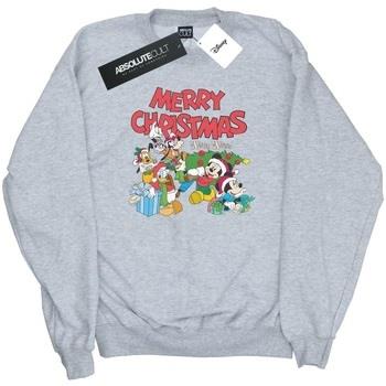 Sweat-shirt Disney Mickey Mouse And FriendsWinter Wishes