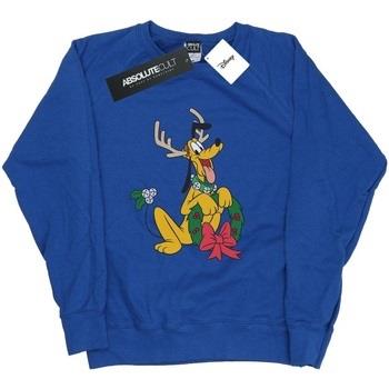 Sweat-shirt Disney Pluto Christmas Reindeer