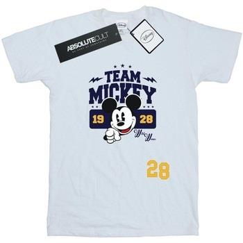 T-shirt enfant Disney Mickey Mouse Team Mickey