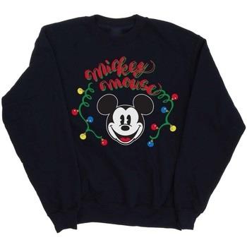 Sweat-shirt enfant Disney Mickey Mouse Christmas Light Bulbs