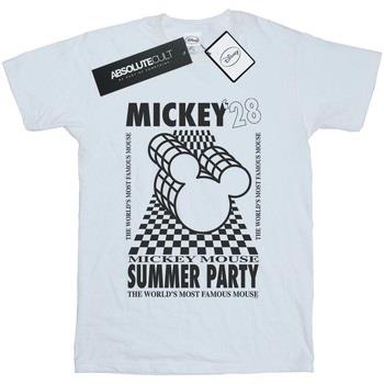 T-shirt enfant Disney Mickey Mouse Summer Party