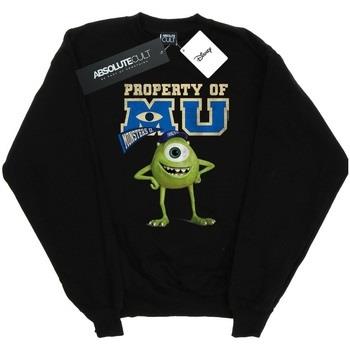 Sweat-shirt enfant Disney Monsters University Property Of MU Mike