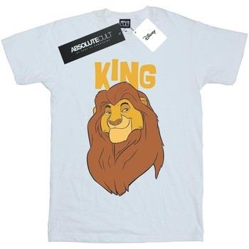 T-shirt Disney The Lion King Mufasa King