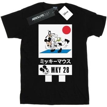 T-shirt enfant Disney Mickey And Goofy Karate