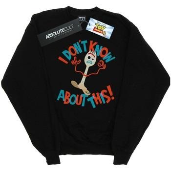 Sweat-shirt enfant Disney Toy Story 4 Forky I Dont Know About This