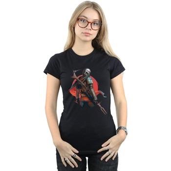 T-shirt Disney The Mandalorian Blaster Rifles