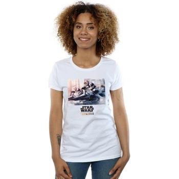 T-shirt Disney The Mandalorian Scout Troopers