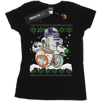 T-shirt Disney The Rise Of Skywalker Rolling This Christmas