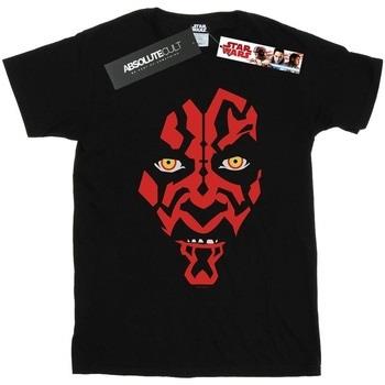 T-shirt Disney Darth Maul Face