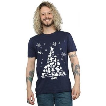 T-shirt Disney Christmas Tree