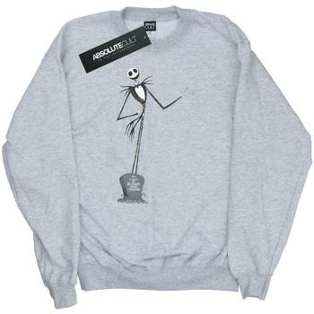 Sweat-shirt Disney Nightmare Before Christmas Jack Pose