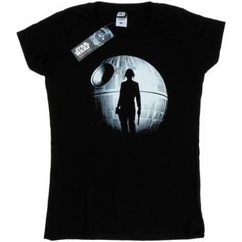 T-shirt Disney Rogue One Death Star Jyn Silhouette