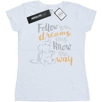 T-shirt Disney Follow Your Dream