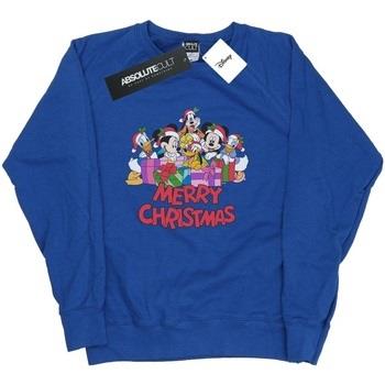 Sweat-shirt Disney Mickey Mouse And Friends Christmas