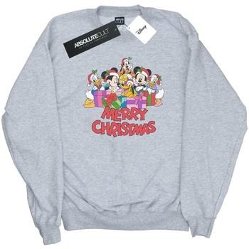 Sweat-shirt Disney Mickey Mouse And Friends Christmas