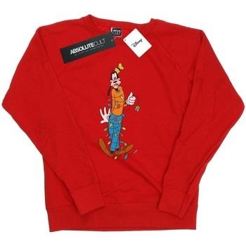 Sweat-shirt Disney Goofy Christmas Lights