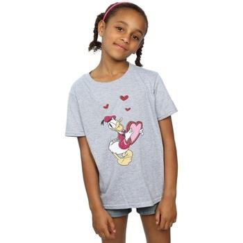 T-shirt enfant Disney Donald Duck Love Heart