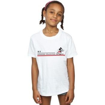 T-shirt enfant Disney Running Champion