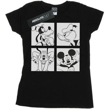 T-shirt Disney Mickey, Donald, Goofy And Pluto Boxed