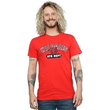 T-shirt Disney High School Musical The Musical Wildcats