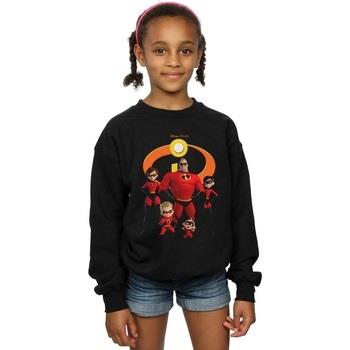 Sweat-shirt enfant Disney Incredibles 2 Group Logo
